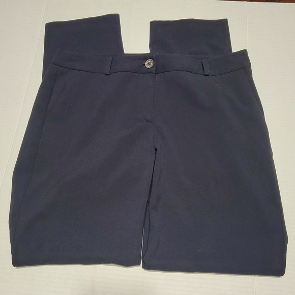 Michael Kors, Size 4, Blue Slacks With Pockets - Picture 1 of 12